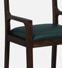 Ishani Sheesham Wood Arm Chair In Provincial Teak Finish
