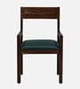 Ishani Sheesham Wood Arm Chair In Provincial Teak Finish