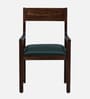 Ishani Sheesham Wood Arm Chair In Provincial Teak Finish