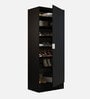 Isis 1 Door Wardrobe In Black color