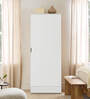 Isis Tall Shoe Rack in White Color