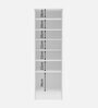 Isis Tall Shoe Rack in White Color