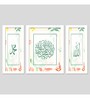 Islamic MDF Art Print Set of 3