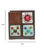 Isma 2 Tier Engineered Wood Desk Organizer