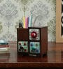Isma 2 Tier Engineered Wood Desk Organizer