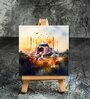 Istanbul Turkey Mini Canvas Frame