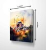 Istanbul Turkey Mini Canvas Frame