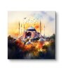 Istanbul Turkey Mini Canvas Frame