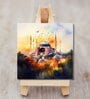 Istanbul Turkey Mini Canvas Frame