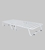 Metallika Istanbul Folding Bed with Mattress in Grey Finish