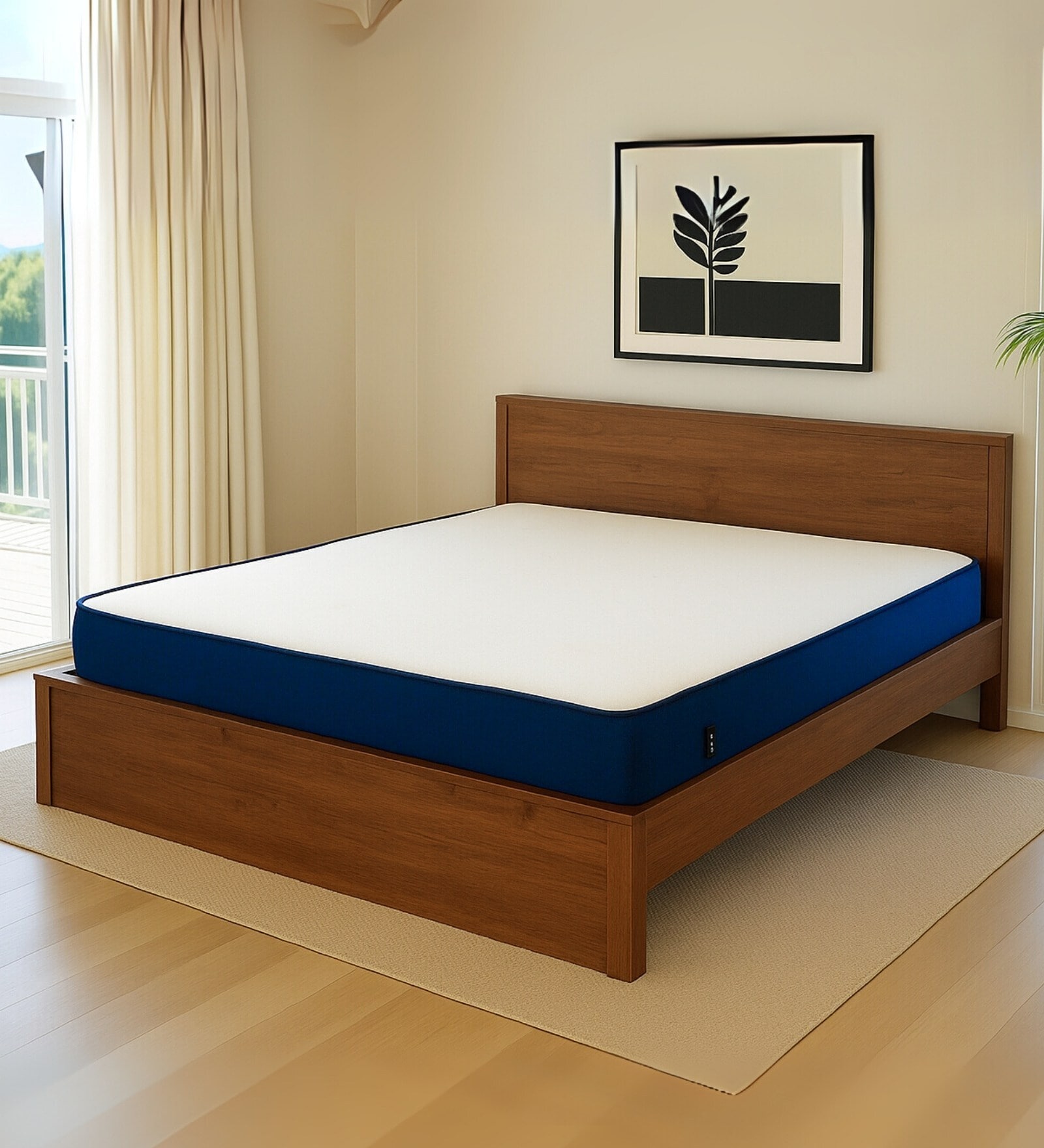 Italian Ortho 8 Inch Memory Foam Queen Size Mattress Italian Ortho 8 Inch Memory Foam Queen Size Mattress