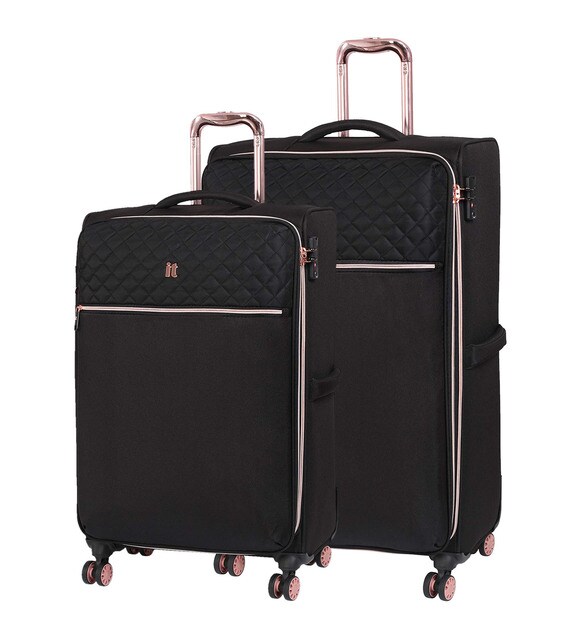 large and medium suitcase set