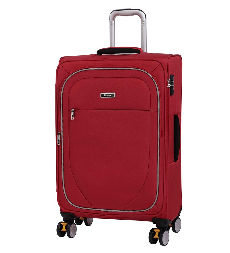 it suitcase red