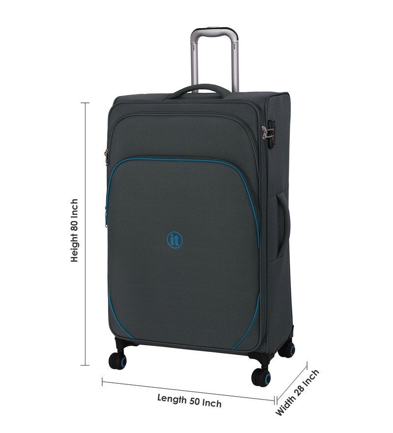 blue moon luggage bag