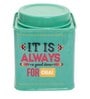 It is Always for Chai Vintage 300ml Storage Jar