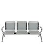 Italia Metal Guest Chair in Silver Colour