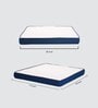 Italian Ortho 8 Inch Memory Foam King Size Mattress