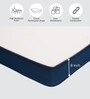 Italian Ortho 8 Inch Memory Foam Queen Size Mattress