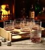 Italian Premium Glass Whiskey Drinking Tumbler