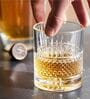 Italian Premium Glass Whiskey Drinking Tumbler