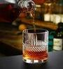 Italian Premium Glass Whiskey Drinking Tumbler