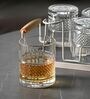 Italian Premium Glass Whiskey Drinking Tumbler