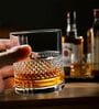 Italian Premium Glass Whiskey Drinking Tumbler