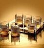 Italian Premium Glass Whiskey Drinking Tumbler