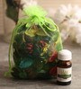 Potpourri In Citrus Fragrance With Oil