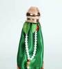 Green Ready Made Gudi Showpiece