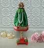 Green Ready Made Gudi Showpiece