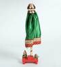 Green Ready Made Gudi Showpiece