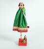 Green Ready Made Gudi Showpiece