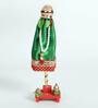 Green Ready Made Gudi Showpiece