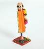Orange Ready Made Gudi Showpiece