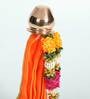 Orange Ready Made Gudi Showpiece