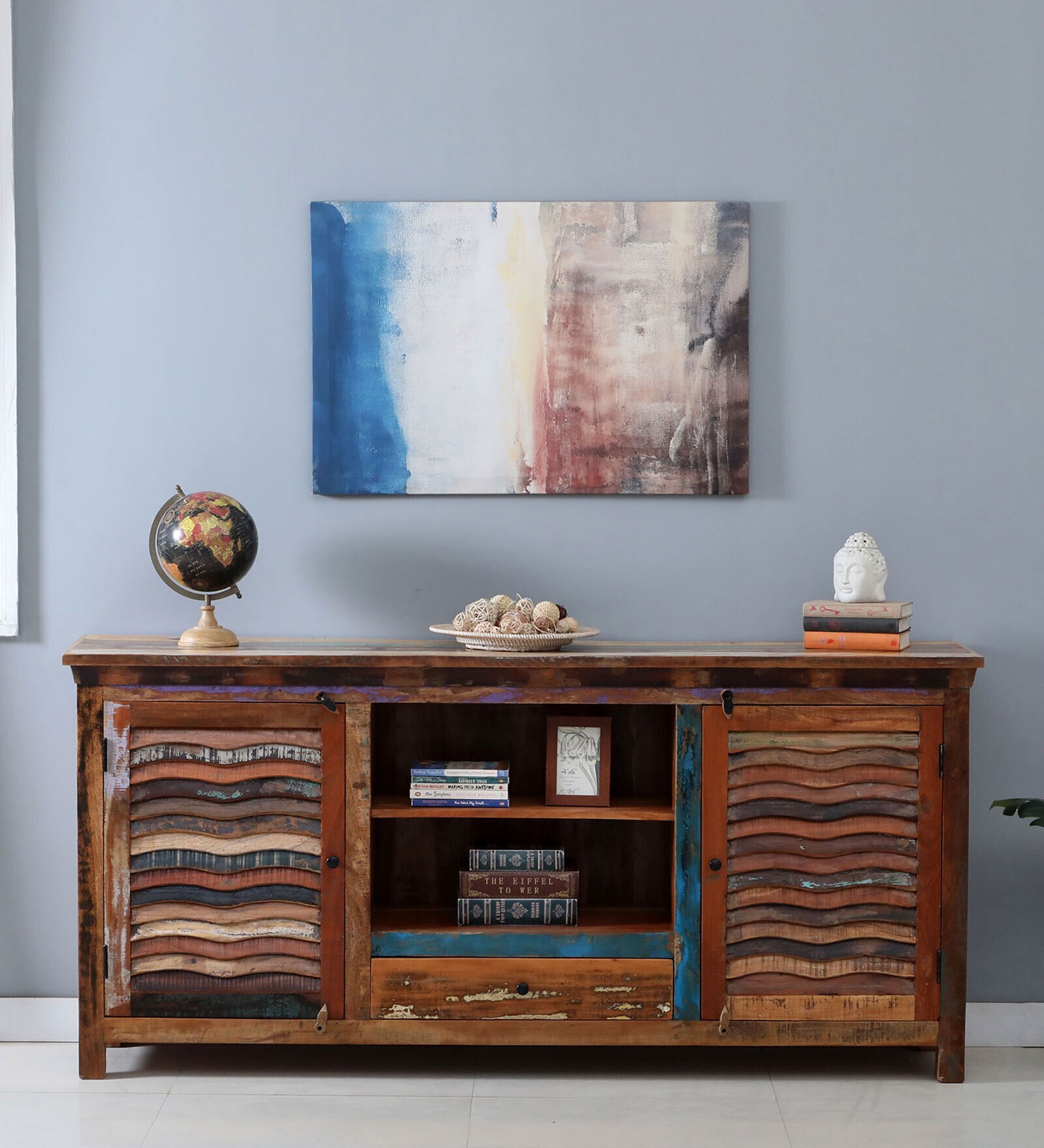 Buy Ivor Reclaimed Wood Sideboard In Distress Finish at 4% OFF by ...