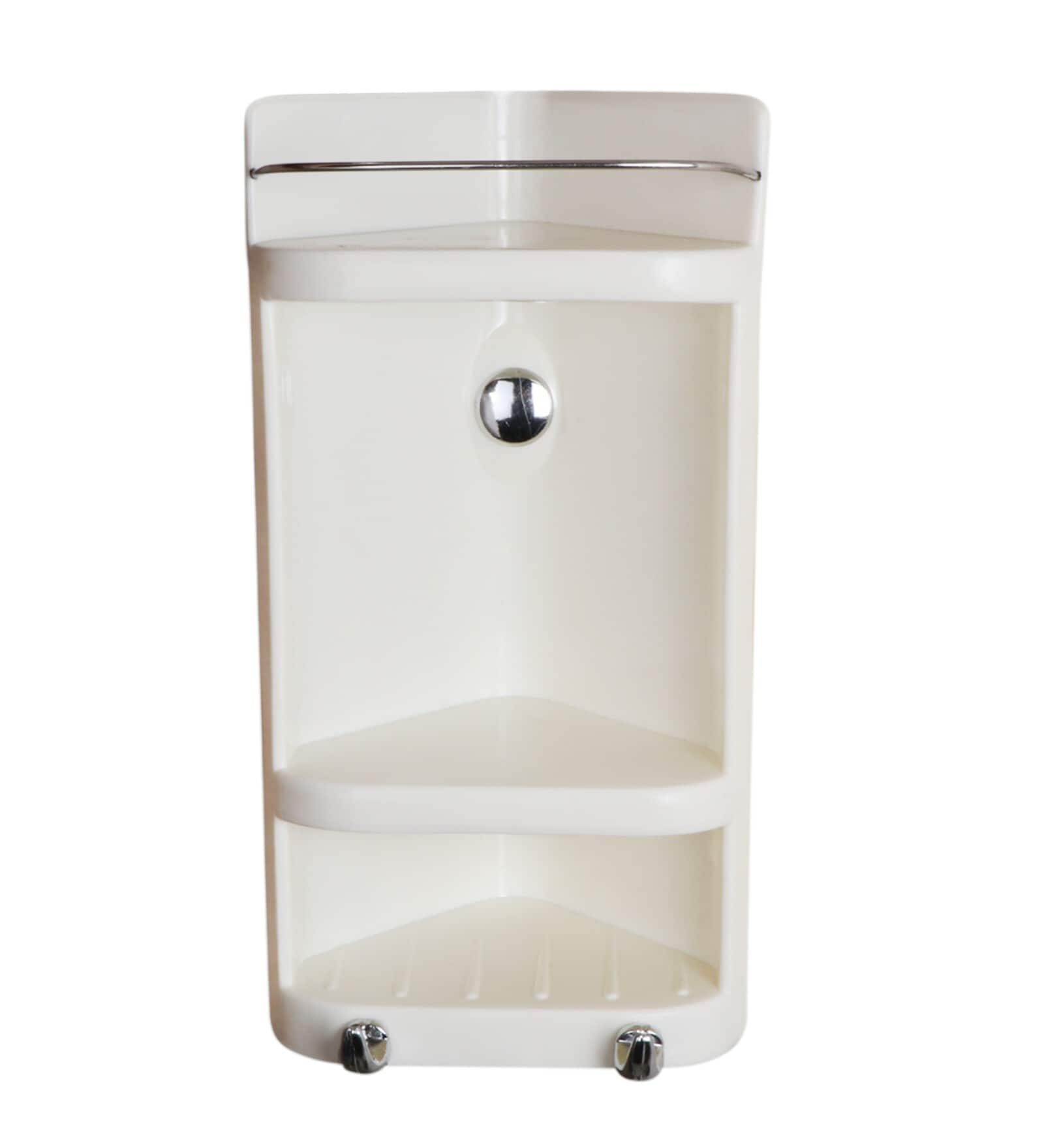 Ivory Caddy Small Plastic Bathroom Cabinet