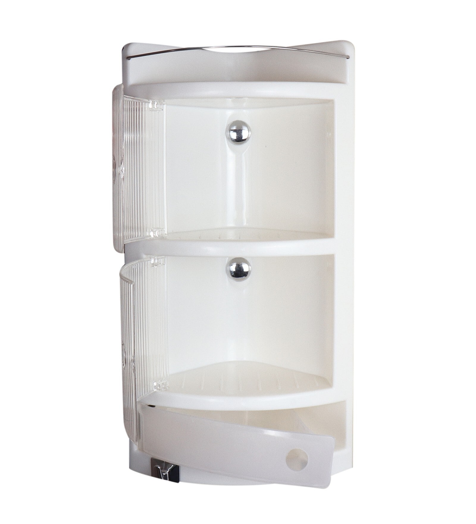 Ivory Plastic Bathroom Cabinet