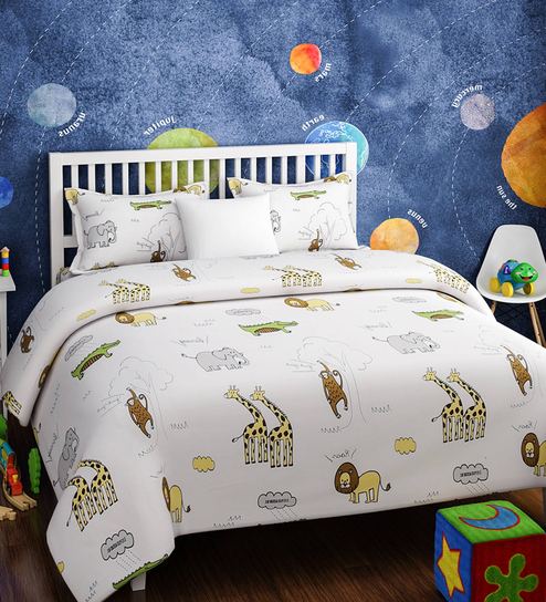 kids jungle bedding