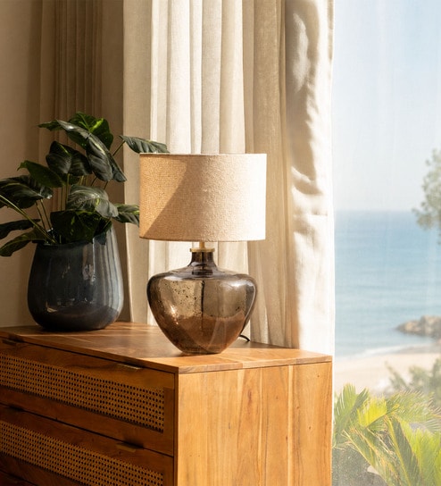 orange tree Transparent Ivy Table Lamp-picture-16