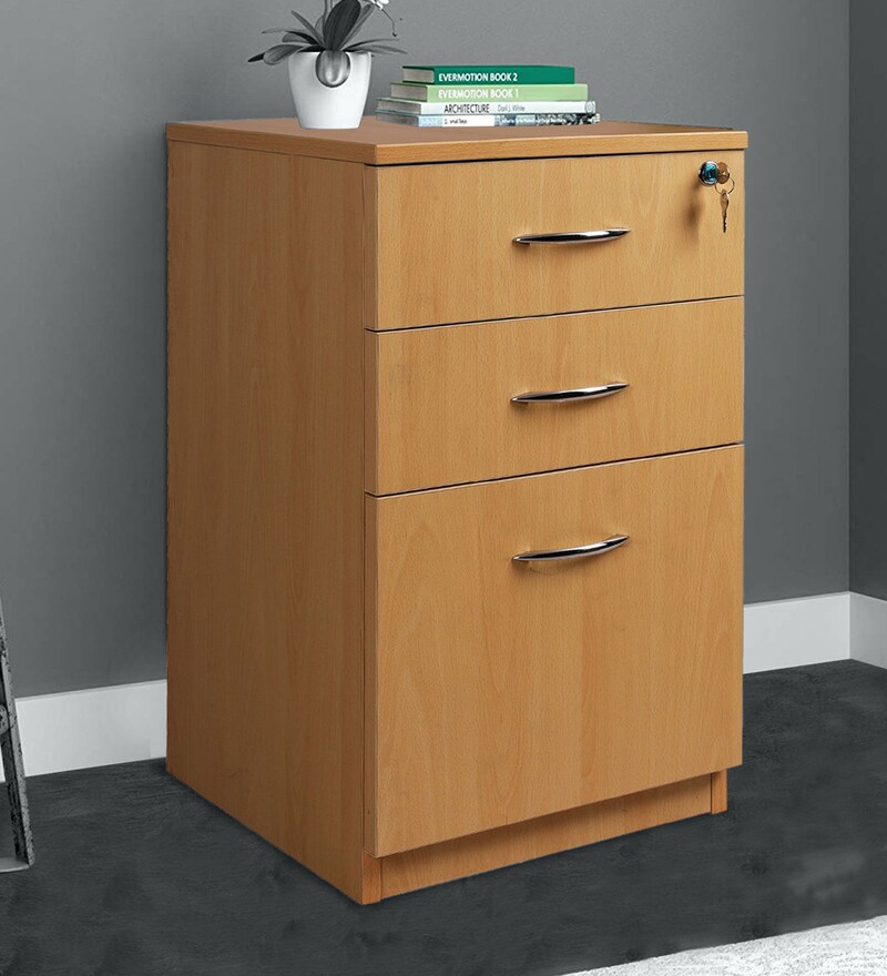 Buy Ivan Pedestal Storage in Natural Finish By Lakdi Online Pedestals Pedestals Furniture