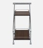 Ivan Bar Trolley in Brown Colour
