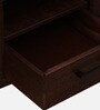 Ivanec Mango Wood 2 Door TV Console In Tubbaq Finish With Drawer