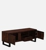 Ivanec Mango Wood 2 Door TV Console In Tubbaq Finish With Drawer