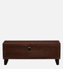 Ivanec Mango Wood 2 Door TV Console In Tubbaq Finish With Drawer