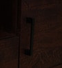 Ivanec Mango Wood 2 Door TV Console In Tubbaq Finish With Drawer