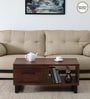 Ivanec Mango Wood Coffee Table In Tubbaq Finish