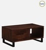 Ivanec Mango Wood Coffee Table In Tubbaq Finish