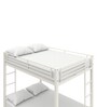 Iven Metal Bunk Bed in Ivory Colour